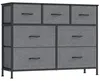 SONGMICS Kommode, Schrank, 7 Stoffschubladen, für Produktbild-Vorschau 1