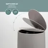 eluno Secchio per cosmetici TESERO, secchio con pedale da 4 Anteprima dell’immagine prodotto 4