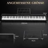 FCH Digitalpiano E-Piano Digital Keyboard 88 Tasten Produktbild-Vorschau 5