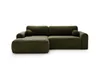 GrainGold Ecksofa L-Form Links Savana - Ecksofa mit Produktbild-Vorschau 2