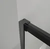 CERANO - Drehtür für Dusche, links/rechts - 8 mm - Schwarz Produktbild-Vorschau 5