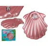 Luftmatratze aufblasbar Muschel 154x137cm rosa Pool Strand Produktbild-Vorschau 12