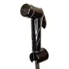 tecuro Bidet WC Handbrause Set SHATTAF, schwarz, Produktbild-Vorschau 1