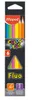 Maped Buntstift COLOR`PEPS Fluo 6er Kartonetui Produktbild-Vorschau 1