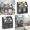 Kinderregal Vicco Luigi Grau 72 x 79 cm, Model 37166 Produktbild-Vorschau 8