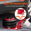 SucceBuy 3 Ton/6600 lbs Triple Bag Air Jack Pneumatický Náhľad obrázku produktu 5