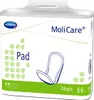 A package of HARTMANN MoliCare Pad incontinence liners. Produktbild-Vorschau