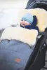Fillikid Winterfußsack Bernina Lammfell schwarz/natur Produktbild-Vorschau 6