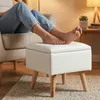 Tabouret avec rangement RD29604, blanc Voir les images du produit 3