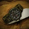 Holzwerk BALINGEN Herren Holz Uhr Chronograph mit Datum, Produktbild-Vorschau 3