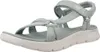 Skechers Go Walk Flex Sandal Sublime Damen Sandalen Grün Produktbild-Vorschau 13