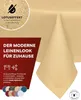 Leinen Tischdecke 160x220 cm eckig weiss Produktbild-Vorschau 8