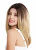 WIG ME UP Perücke Mono Lace-Front Mittelscheitel glatt Produktbild-Vorschau 3