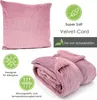 heimtexland ® super dicke Cord Kuscheldecke mit flauschigem Produktbild-Vorschau 5