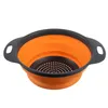A foldable colander. Anteprima dell’immagine prodotto