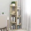 Libreria Sonoma in rovere 48x25,5x140 cm materiale a base Anteprima dell’immagine prodotto 8