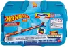 The image shows the packaging of a Hot Wheels Track Builder Ice Crash Pack. Podgląd zdjęcia produktu
