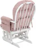 Relax fotel HWC-C76, fotel bujany fotel bujany ze stołkiem Podgląd zdjęcia produktu 7
