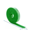 deleyCON 2m Klett Kabelbinder Klettband Klettbandrolle 10mm Produktbild-Vorschau 2