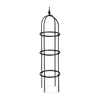 Relaxdays Rankhilfe Obelisk, 2er Set, 100cm hoch, Ranksäule Produktbild-Vorschau 10