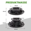 Plattenlager PRO für Beton Stein Keramikplatten Produktbild-Vorschau 3