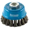 Forum cup kartáč ocelový drát M14 65 x 0,35 mm uzlový Náhled obrázku produktu 2