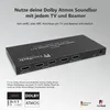 FeinTech VAX04101A HDMI eARC Pass Switch 4x1 für 4K und Produktbild-Vorschau 2