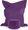 Green Bean® XXL Riesensitzsack 140x180cm + Hocker Produktbild-Vorschau 1