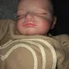 45CM Volle Körper Silikon Reborn Neugeborenen Baby Puppe Produktbild-Vorschau 4