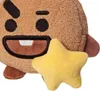 Line Friends - Plus Maskottchen 11 cm SHOOKY Winter Produktbild-Vorschau 4