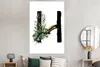 MuchoWow® Poster Blätter - Alphabet - Buchstabe H 120x180 Produktbild-Vorschau 4
