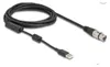 DELOCK High-Res Audio Konverterkabel USB Type-A analog 3 m Produktbild-Vorschau 2