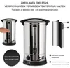 Mucola vinificatore bollitore per vin brulè argento Anteprima dell’immagine prodotto 10