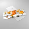Bilder auf glas - Abstrakt computer grafik struktur - Produktbild-Vorschau 2
