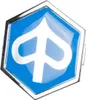 Scudo anteriore con logo Piaggio, da fissare, per Piaggio Anteprima dell’immagine prodotto 1