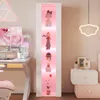 Merax Glasvitrine mit LED, App & Fernbedienung, Acryltüren Produktbild-Vorschau 2