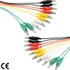 ChiliTec 17888 Prüfkabel-Set mit Kroko-Klemmen je 45cm, Produktbild-Vorschau 7