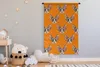 MuchoWow® Wandteppich Wandbehang Katze - Orange - Muster Produktbild-Vorschau 3