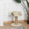PawHut Kratzbaum klein, 49 cm Katzenbaum, Katzenkratzbaum Produktbild-Vorschau 2