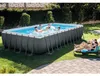 Intex 26364GN, Rámový bazén, Děti a dospělí, Žebřík, Šedá, Náhled obrázku produktu 3
