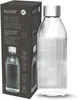 Bouteille en verre Mysoda argentée 1 L Voir les images du produit 1