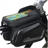Trizand 25378 Borsa da bicicletta con custodia per telefono Anteprima dell’immagine prodotto 1