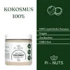 Pi-nuts Kokosmus 100% – 250g - Geröstete Kokosraspel - Produktbild-Vorschau 4