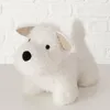 Boltze Frankie, Weiß, Plüsch, Polyester, Sand, Freistehend, Produktbild-Vorschau 3