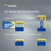 Varta LCD Battery Tester, 9v, AA, AAA, C, D, Alkalický, Náhľad obrázku produktu 22
