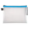 Exacompta 10x Tasche EVA + Reißverschluss, flexibel PP, DIN Produktbild-Vorschau 3
