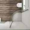 Duschspa 90x90x195cm Viertelkreis Duschkabine 2-flügelige Produktbild-Vorschau 4