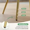 6er Set Polsterstühle mit quadratischen Ziernähten LUXANO Produktbild-Vorschau 9