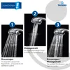 tecuro Handbrause ew-easy Ø 69 mm - mit 3-Funktionen und Produktbild-Vorschau 4