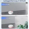 Wassermelder WLAN mit App, Wasserleck Sensor mit 80dB Produktbild-Vorschau 5